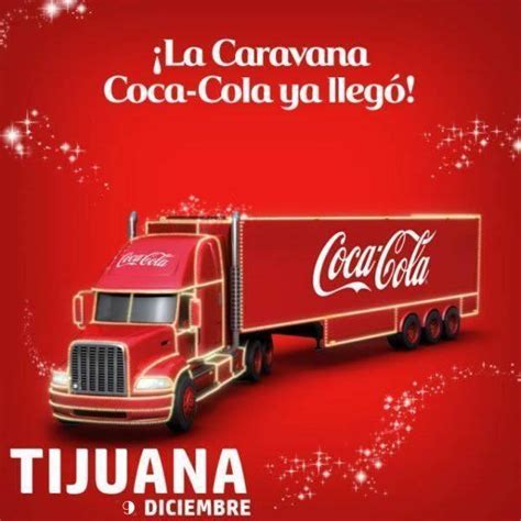 caravana coca cola 2022 tijuana